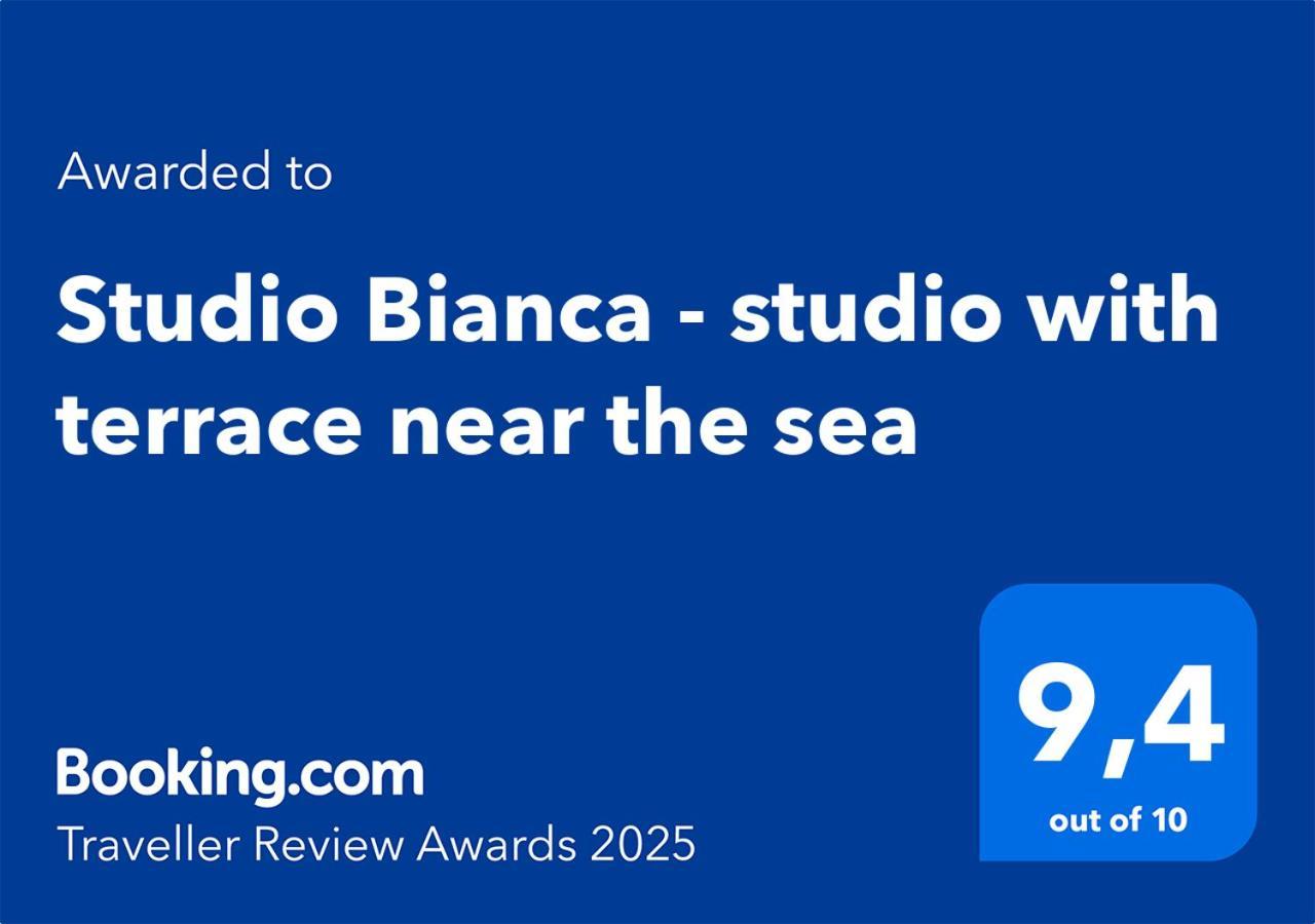 Studio Bianca - Studio With Terrace Near The Sea Sukošan Exteriér fotografie